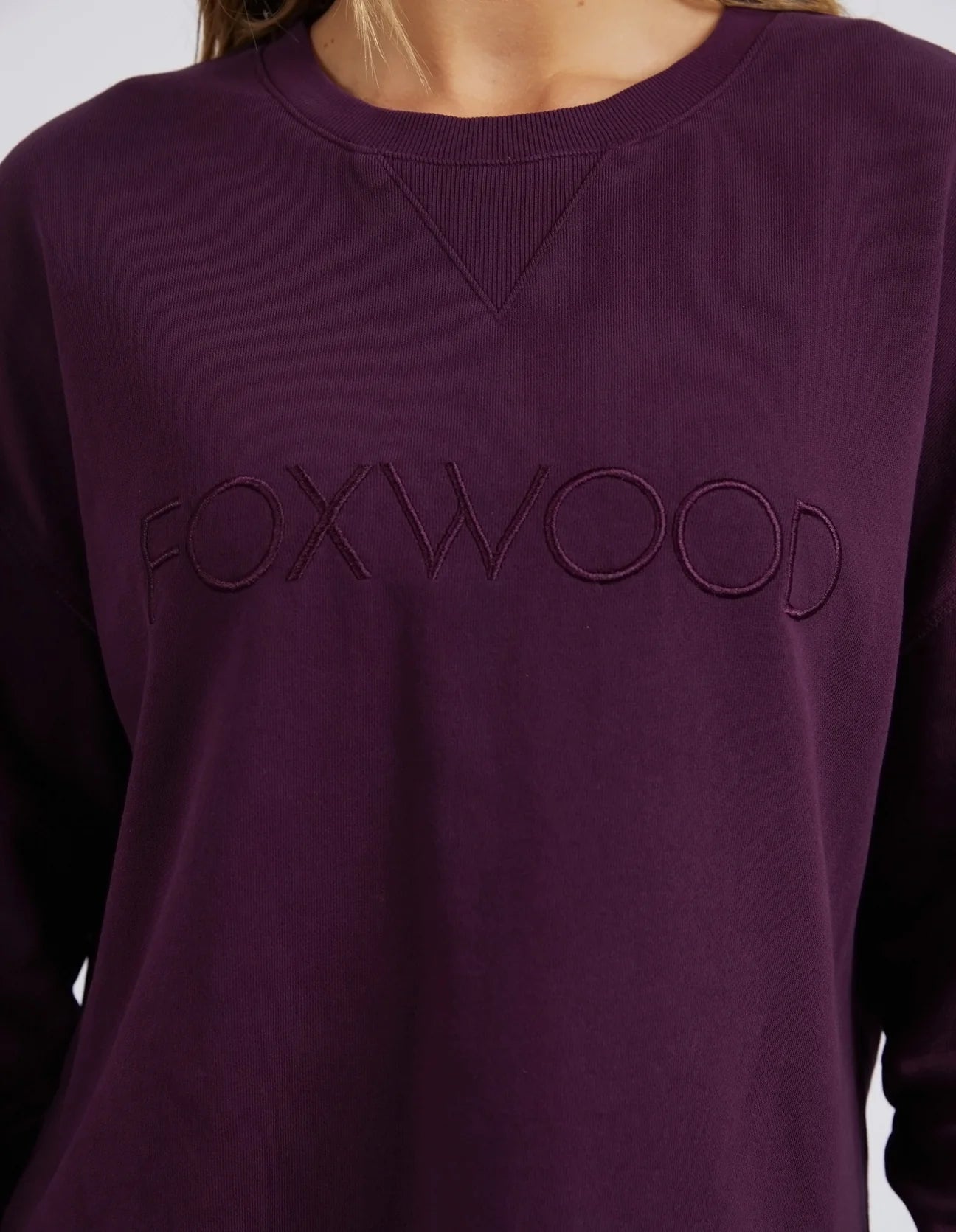 Simplified Crew Plum