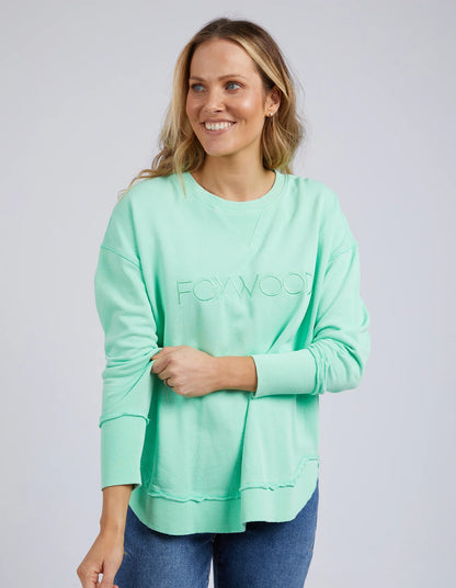 Simplified Crew Mint