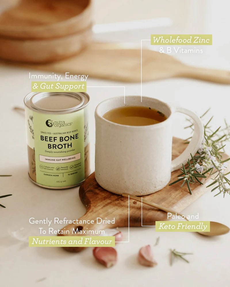 BEEF BONE BROTH GARDEN HERB
