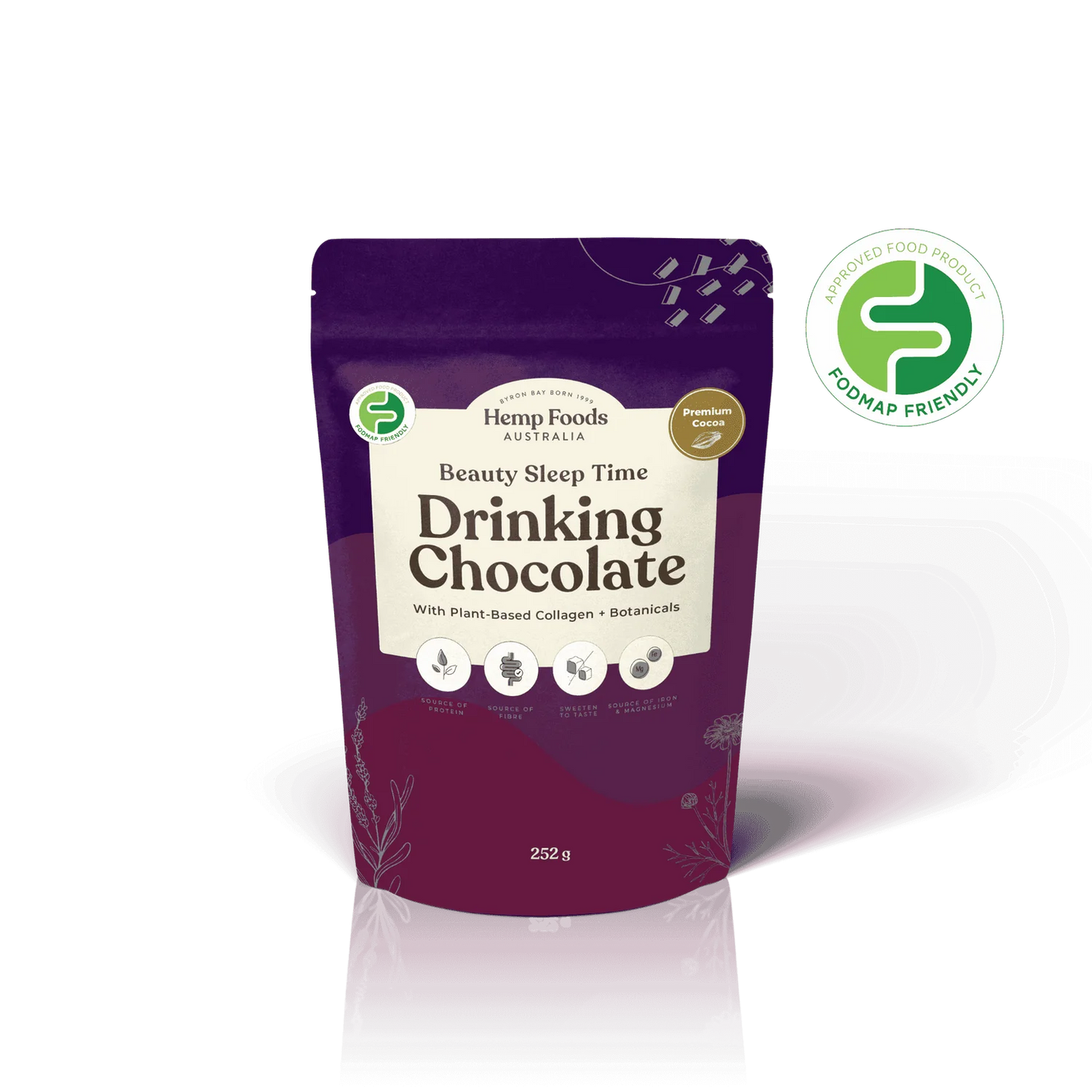 Drinking chocolate hemp foods Australia