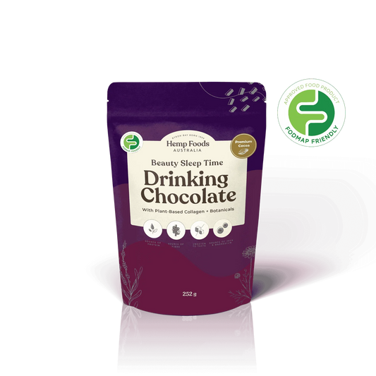 Drinking chocolate hemp foods Australia