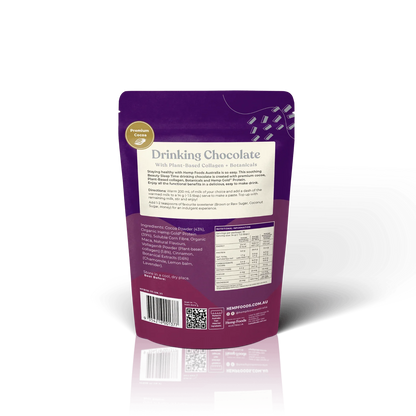 Drinking chocolate hemp foods Australia
