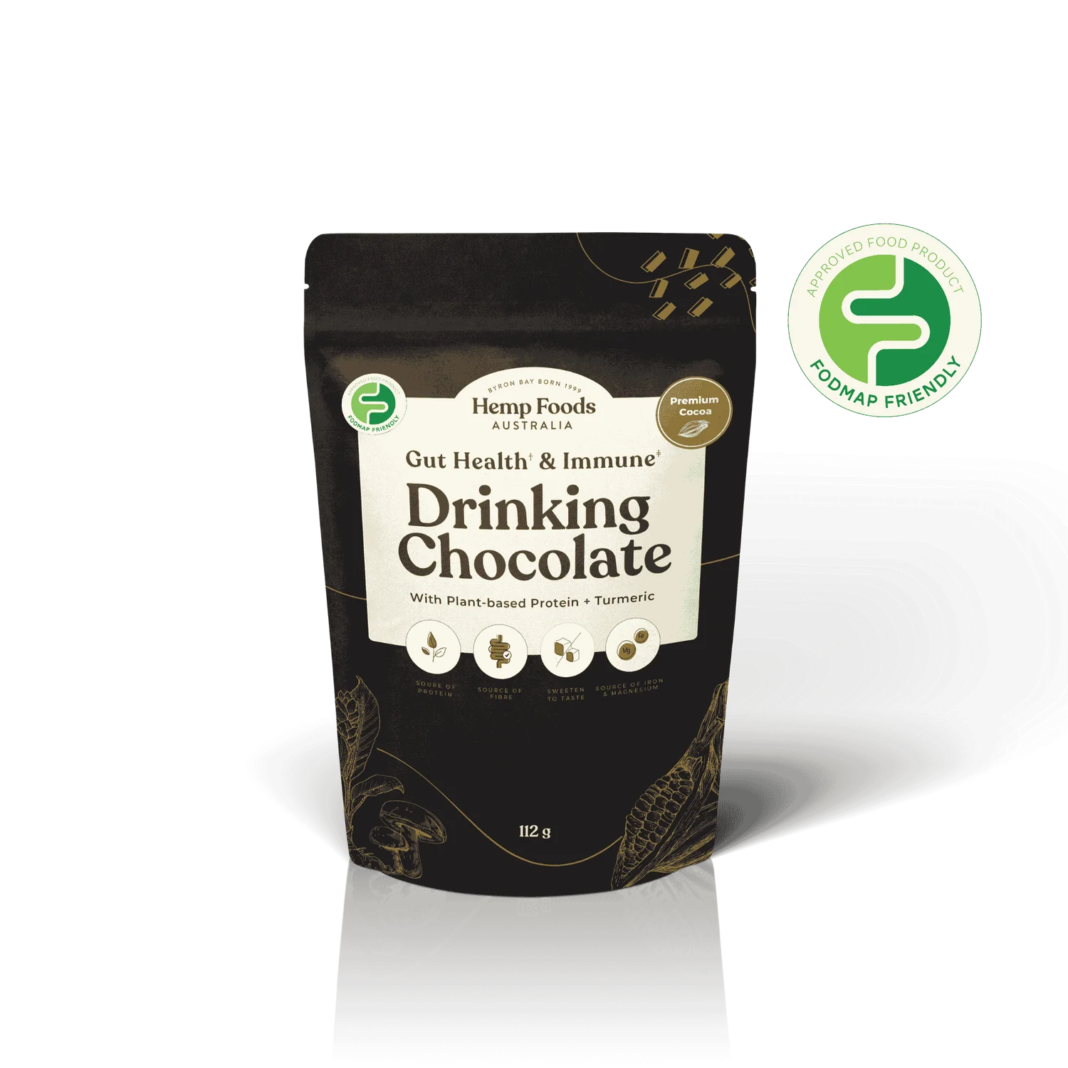 Drinking Chocolate Gut health & Immunity Blend - 112g