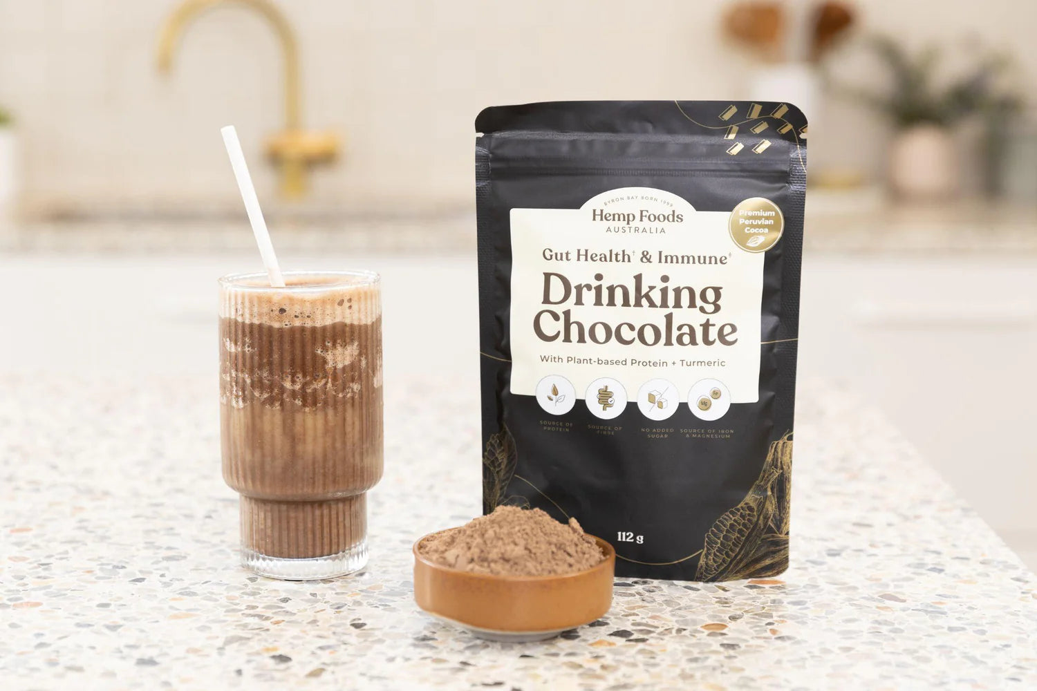 Drinking Chocolate Gut health & Immunity Blend - 112g