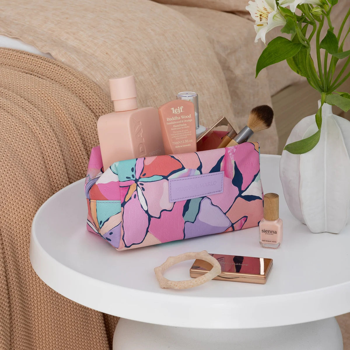 Makeup bag- willow