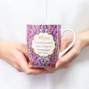 Mum mug-purple