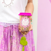 Mumma love re-usable coffee travel cup