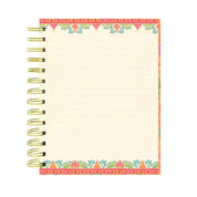 Live life wonderful spiral notebook