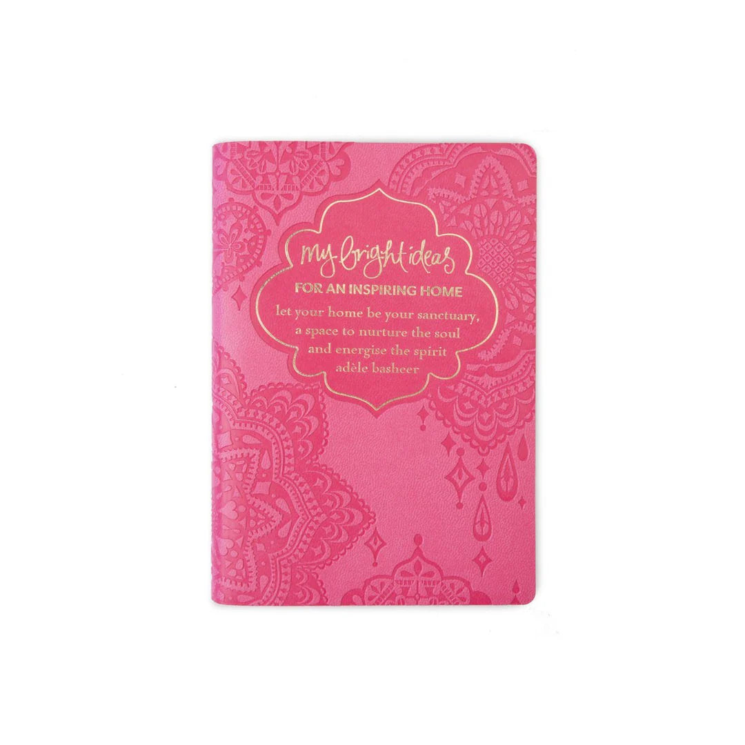 My bright ideas for an inspiring home mini journal