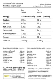 Vegan protein water- Grape Bubble Gum