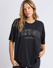 Foxwood | metallic outline interval tee