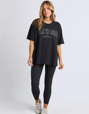 Foxwood | metallic outline interval tee