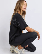 Foxwood | metallic outline interval tee