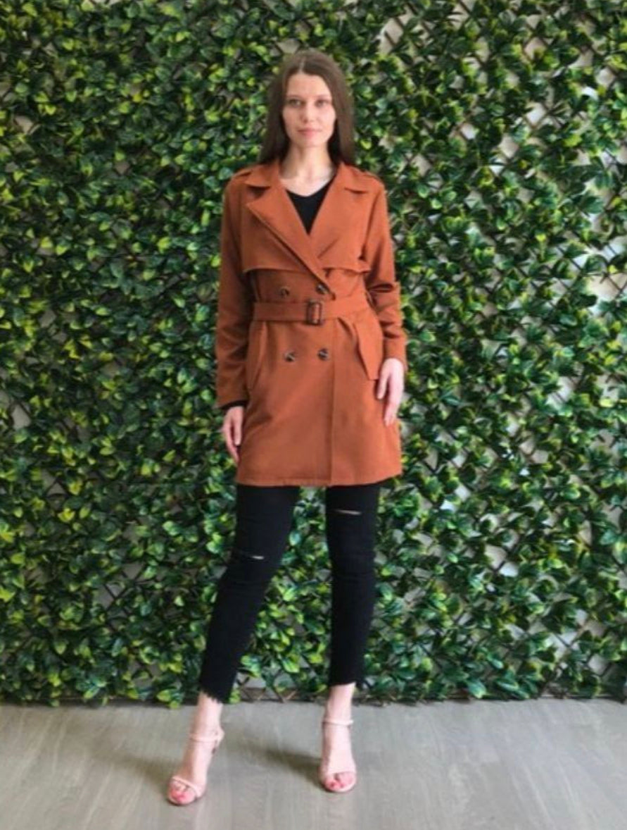 Sonny trench coat