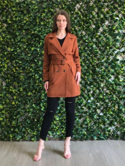 Sonny trench coat