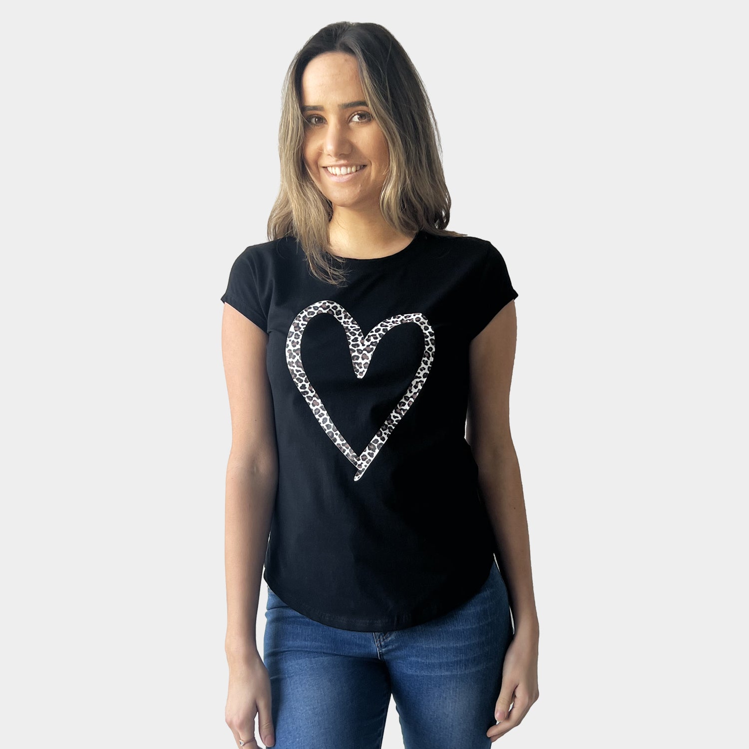 Leopard Love Tee