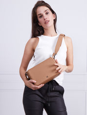 Katie flap crossbody bag