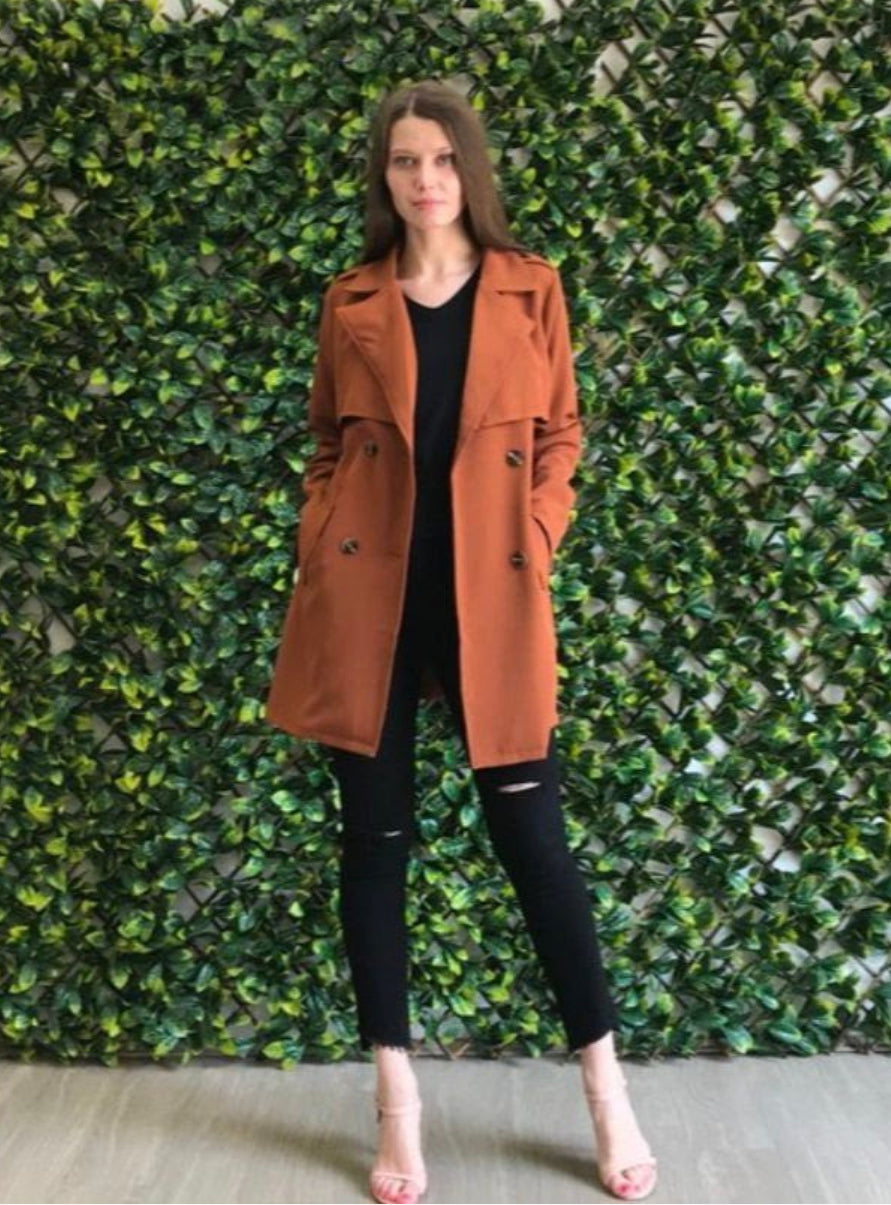 Sonny trench coat