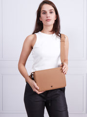 Katie flap crossbody bag