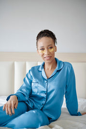 Adore sleep wear set- blue