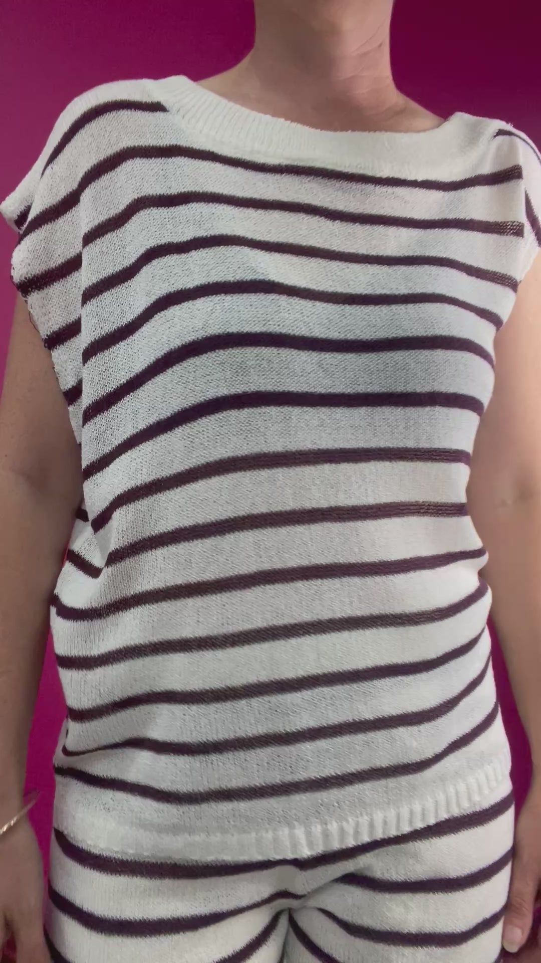 By Frankie|Choc/white set